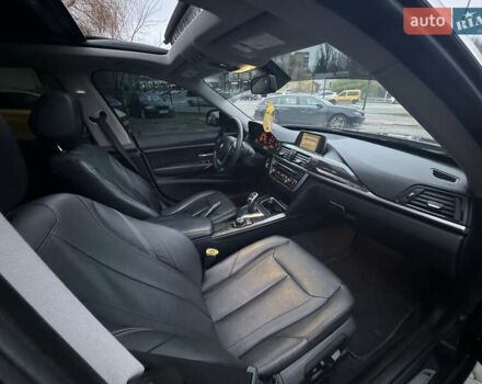 Чорний БМВ 3 Серія ГТ, об'ємом двигуна 2 л та пробігом 124 тис. км за 12999 $, фото 33 на Automoto.ua