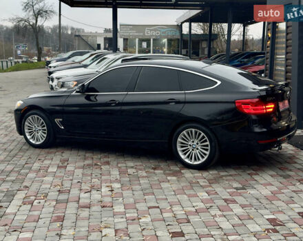 Чорний БМВ 3 Серія ГТ, об'ємом двигуна 2 л та пробігом 124 тис. км за 12999 $, фото 6 на Automoto.ua