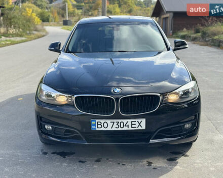 Черный БМВ 3 Серия ГТ, объемом двигателя 2 л и пробегом 215 тыс. км за 12499 $, фото 3 на Automoto.ua