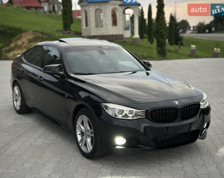 Чорний БМВ 3 Серія ГТ, об'ємом двигуна 2 л та пробігом 275 тис. км за 17299 $, фото 2 на Automoto.ua
