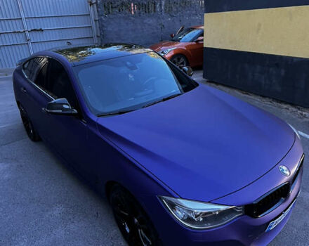 Черный БМВ 3 Серия ГТ, объемом двигателя 2.98 л и пробегом 97 тыс. км за 18500 $, фото 8 на Automoto.ua