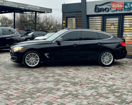 Чорний БМВ 3 Серія ГТ, об'ємом двигуна 2 л та пробігом 124 тис. км за 12999 $, фото 5 на Automoto.ua