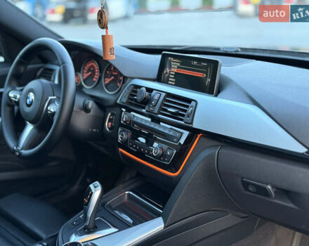 Черный БМВ 3 Серия ГТ, объемом двигателя 2 л и пробегом 275 тыс. км за 18850 $, фото 28 на Automoto.ua