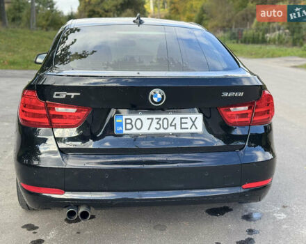 Черный БМВ 3 Серия ГТ, объемом двигателя 2 л и пробегом 215 тыс. км за 12499 $, фото 13 на Automoto.ua