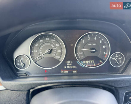 Черный БМВ 3 Серия ГТ, объемом двигателя 2 л и пробегом 215 тыс. км за 12499 $, фото 22 на Automoto.ua