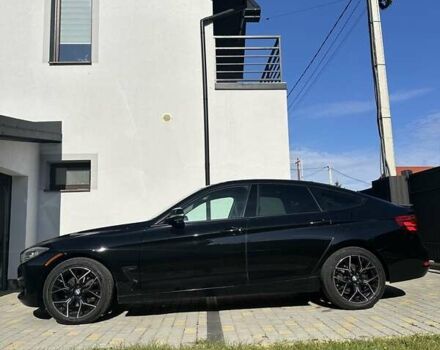Чорний БМВ 3 Серія ГТ, об'ємом двигуна 2 л та пробігом 122 тис. км за 16500 $, фото 4 на Automoto.ua