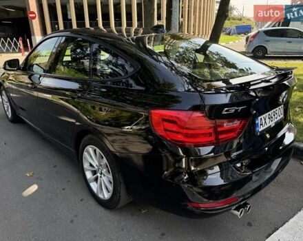 Чорний БМВ 3 Серія ГТ, об'ємом двигуна 2 л та пробігом 131 тис. км за 16800 $, фото 24 на Automoto.ua