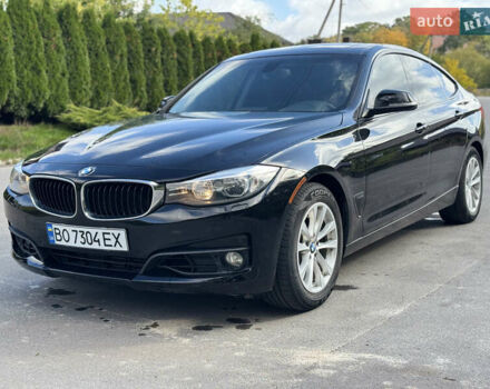 Черный БМВ 3 Серия ГТ, объемом двигателя 2 л и пробегом 215 тыс. км за 13299 $, фото 1 на Automoto.ua