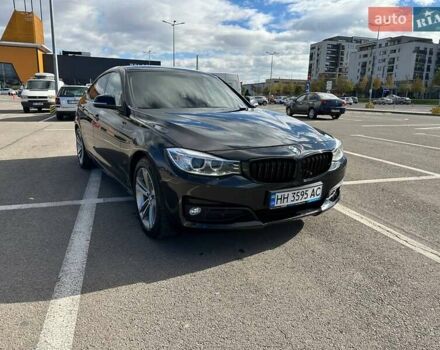 Черный БМВ 3 Серия ГТ, объемом двигателя 2 л и пробегом 132 тыс. км за 15900 $, фото 3 на Automoto.ua