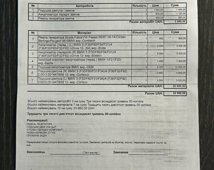 Черный БМВ 3 Серия ГТ, объемом двигателя 2 л и пробегом 275 тыс. км за 18850 $, фото 36 на Automoto.ua