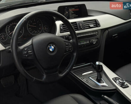 Чорний БМВ 3 Серія ГТ, об'ємом двигуна 2 л та пробігом 268 тис. км за 15990 $, фото 6 на Automoto.ua