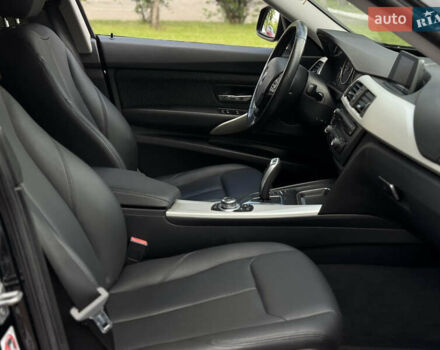 Чорний БМВ 3 Серія ГТ, об'ємом двигуна 2 л та пробігом 268 тис. км за 15990 $, фото 12 на Automoto.ua