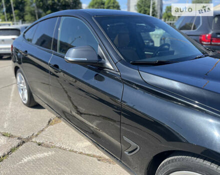 Черный БМВ 3 Серия ГТ, объемом двигателя 2 л и пробегом 198 тыс. км за 18500 $, фото 4 на Automoto.ua