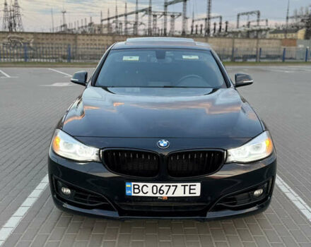 Чорний БМВ 3 Серія ГТ, об'ємом двигуна 2 л та пробігом 129 тис. км за 18900 $, фото 1 на Automoto.ua
