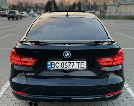 Чорний БМВ 3 Серія ГТ, об'ємом двигуна 2 л та пробігом 129 тис. км за 18900 $, фото 4 на Automoto.ua