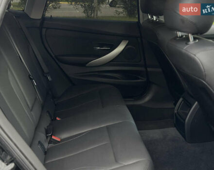 Чорний БМВ 3 Серія ГТ, об'ємом двигуна 2 л та пробігом 268 тис. км за 15990 $, фото 11 на Automoto.ua