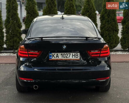 Чорний БМВ 3 Серія ГТ, об'ємом двигуна 2 л та пробігом 268 тис. км за 15990 $, фото 4 на Automoto.ua