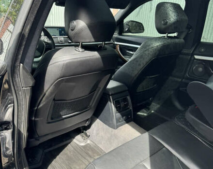 Чорний БМВ 3 Серія ГТ, об'ємом двигуна 2 л та пробігом 129 тис. км за 18900 $, фото 16 на Automoto.ua