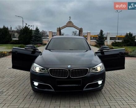 Черный БМВ 3 Серия ГТ, объемом двигателя 2 л и пробегом 174 тыс. км за 18900 $, фото 6 на Automoto.ua