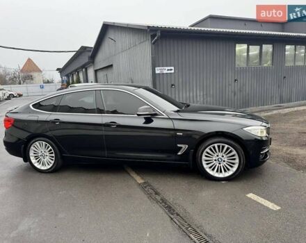 Черный БМВ 3 Серия ГТ, объемом двигателя 2 л и пробегом 171 тыс. км за 18899 $, фото 1 на Automoto.ua