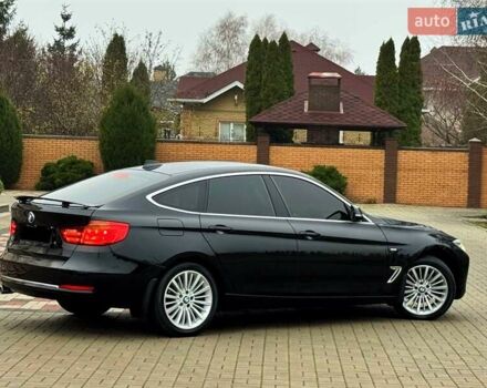 Черный БМВ 3 Серия ГТ, объемом двигателя 2 л и пробегом 174 тыс. км за 18900 $, фото 4 на Automoto.ua