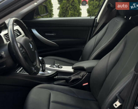Чорний БМВ 3 Серія ГТ, об'ємом двигуна 2 л та пробігом 268 тис. км за 15990 $, фото 8 на Automoto.ua