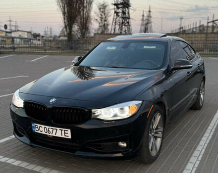 Чорний БМВ 3 Серія ГТ, об'ємом двигуна 2 л та пробігом 129 тис. км за 18900 $, фото 2 на Automoto.ua