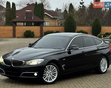 Черный БМВ 3 Серия ГТ, объемом двигателя 2 л и пробегом 174 тыс. км за 18900 $, фото 5 на Automoto.ua