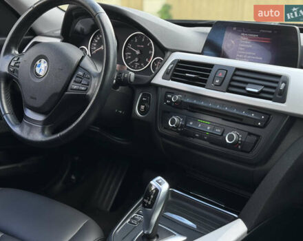 Чорний БМВ 3 Серія ГТ, об'ємом двигуна 2 л та пробігом 268 тис. км за 15990 $, фото 16 на Automoto.ua