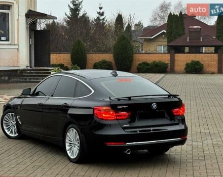 Черный БМВ 3 Серия ГТ, объемом двигателя 2 л и пробегом 174 тыс. км за 18900 $, фото 7 на Automoto.ua