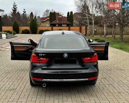 Черный БМВ 3 Серия ГТ, объемом двигателя 2 л и пробегом 174 тыс. км за 18900 $, фото 2 на Automoto.ua