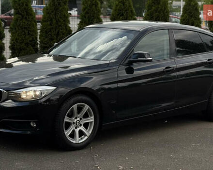 Чорний БМВ 3 Серія ГТ, об'ємом двигуна 2 л та пробігом 268 тис. км за 15990 $, фото 2 на Automoto.ua