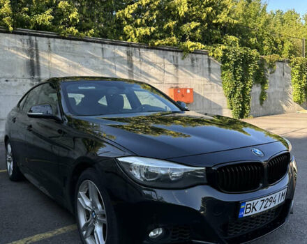 Чорний БМВ 3 Серія ГТ, об'ємом двигуна 2 л та пробігом 170 тис. км за 14800 $, фото 13 на Automoto.ua