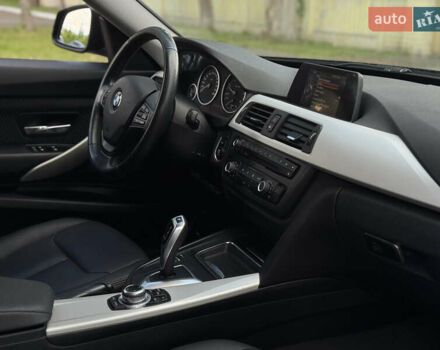 Чорний БМВ 3 Серія ГТ, об'ємом двигуна 2 л та пробігом 268 тис. км за 15990 $, фото 13 на Automoto.ua