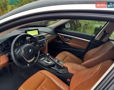 Черный БМВ 3 Серия ГТ, объемом двигателя 2 л и пробегом 174 тыс. км за 18900 $, фото 8 на Automoto.ua