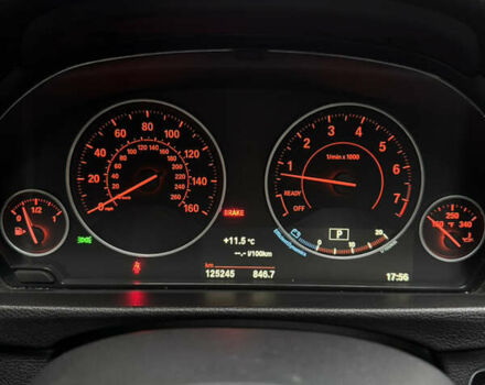 Чорний БМВ 3 Серія ГТ, об'ємом двигуна 2 л та пробігом 129 тис. км за 18900 $, фото 15 на Automoto.ua