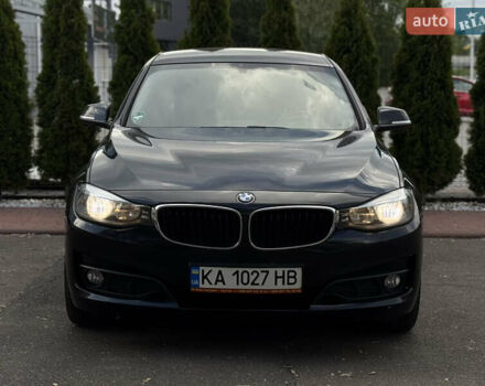 Чорний БМВ 3 Серія ГТ, об'ємом двигуна 2 л та пробігом 268 тис. км за 15990 $, фото 1 на Automoto.ua