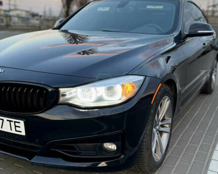 Чорний БМВ 3 Серія ГТ, об'ємом двигуна 2 л та пробігом 129 тис. км за 18900 $, фото 9 на Automoto.ua