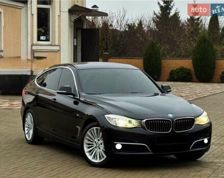 Черный БМВ 3 Серия ГТ, объемом двигателя 2 л и пробегом 174 тыс. км за 18900 $, фото 3 на Automoto.ua
