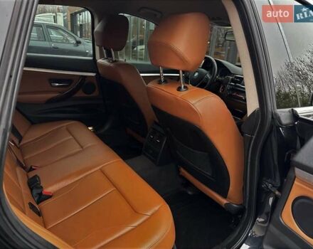 Черный БМВ 3 Серия ГТ, объемом двигателя 2 л и пробегом 174 тыс. км за 18900 $, фото 10 на Automoto.ua