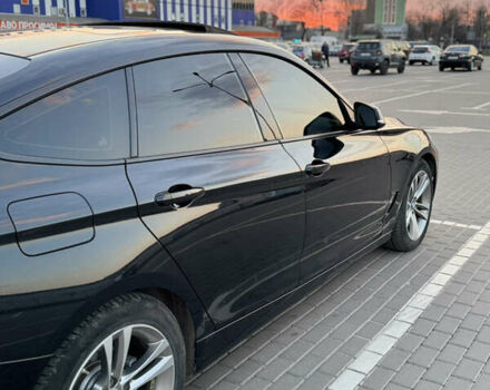 Чорний БМВ 3 Серія ГТ, об'ємом двигуна 2 л та пробігом 129 тис. км за 18900 $, фото 6 на Automoto.ua