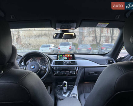 Чорний БМВ 3 Серія ГТ, об'ємом двигуна 2 л та пробігом 157 тис. км за 23000 $, фото 37 на Automoto.ua