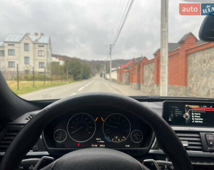 Черный БМВ 3 Серия ГТ, объемом двигателя 2 л и пробегом 170 тыс. км за 18700 $, фото 15 на Automoto.ua