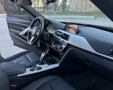 Чорний БМВ 3 Серія ГТ, об'ємом двигуна 2 л та пробігом 157 тис. км за 23000 $, фото 30 на Automoto.ua