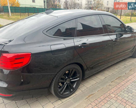 Черный БМВ 3 Серия ГТ, объемом двигателя 2 л и пробегом 170 тыс. км за 18700 $, фото 4 на Automoto.ua