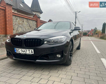 Черный БМВ 3 Серия ГТ, объемом двигателя 2 л и пробегом 170 тыс. км за 18700 $, фото 13 на Automoto.ua