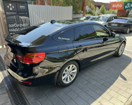 Чорний БМВ 3 Серія ГТ, об'ємом двигуна 2 л та пробігом 257 тис. км за 24000 $, фото 4 на Automoto.ua