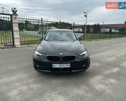 Чорний БМВ 3 Серія ГТ, об'ємом двигуна 2 л та пробігом 279 тис. км за 22400 $, фото 1 на Automoto.ua