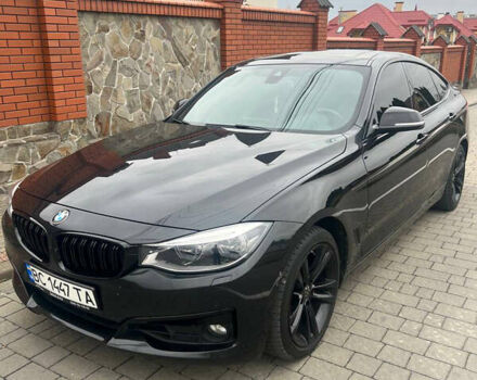 Черный БМВ 3 Серия ГТ, объемом двигателя 2 л и пробегом 170 тыс. км за 18700 $, фото 1 на Automoto.ua