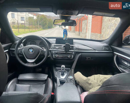 Черный БМВ 3 Серия ГТ, объемом двигателя 2 л и пробегом 170 тыс. км за 18700 $, фото 10 на Automoto.ua
